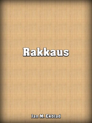 cover image of Rakkaus